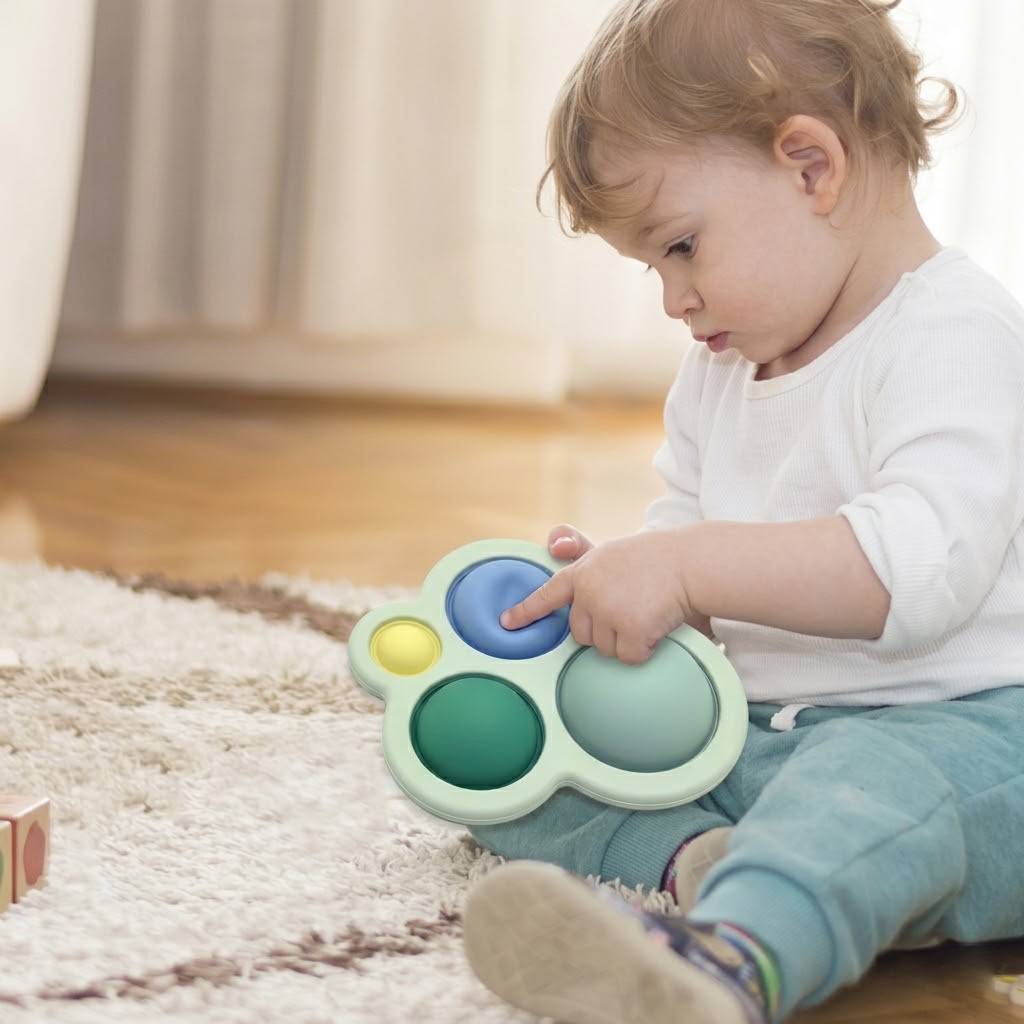 Children’s Finger Press Pop Fidget Stress Relief Toy