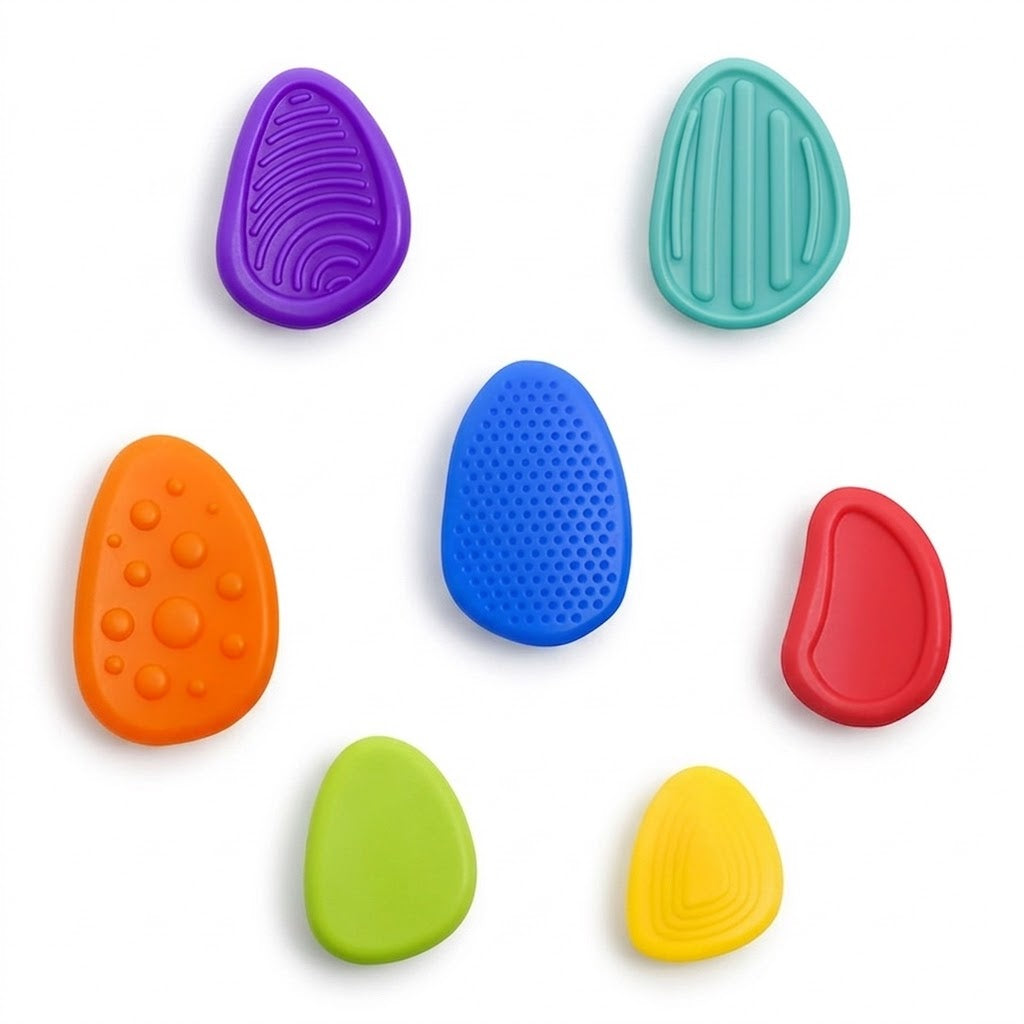 Sensory Textured Fidget Stones