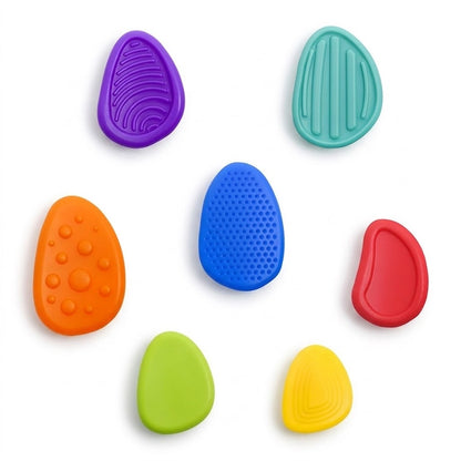 Sensory Textured Fidget Stones