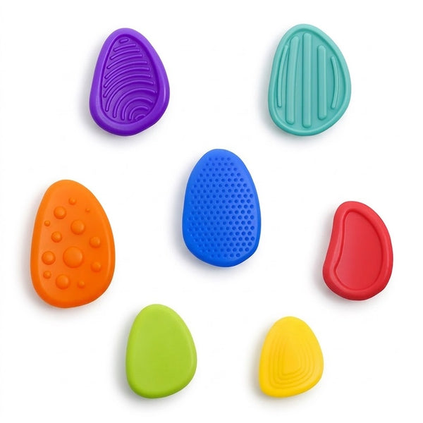 Sensory Textured Fidget Stones