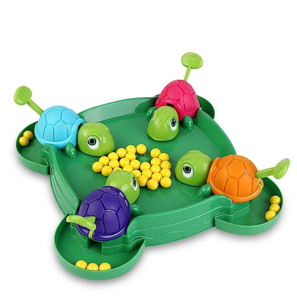 Hungry Turtle Tabletop Game – Multiplayer Reaction Toy