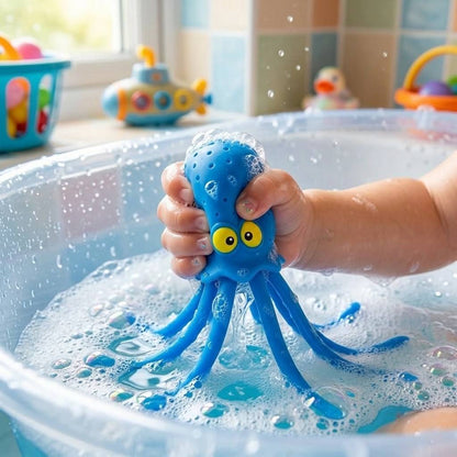 Octopus Kids Bath Toy