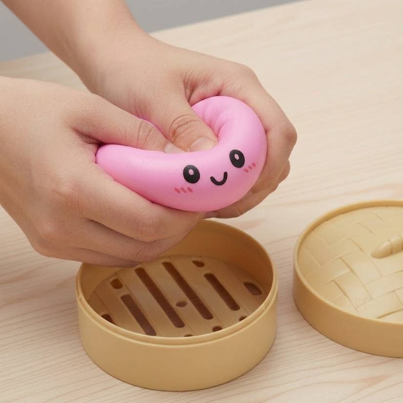 Stress Relief Dumpling Squishy