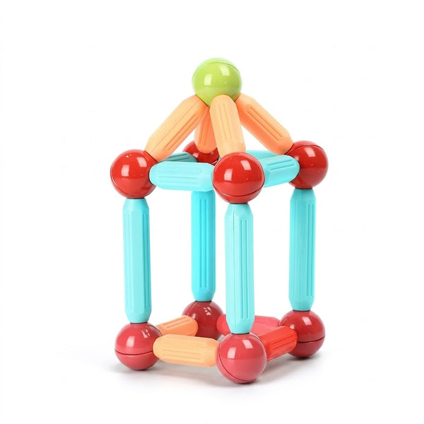 Strong Magnetic Building Rods Blocks