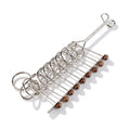 9-Linked Rings Metal Disentanglement Puzzle