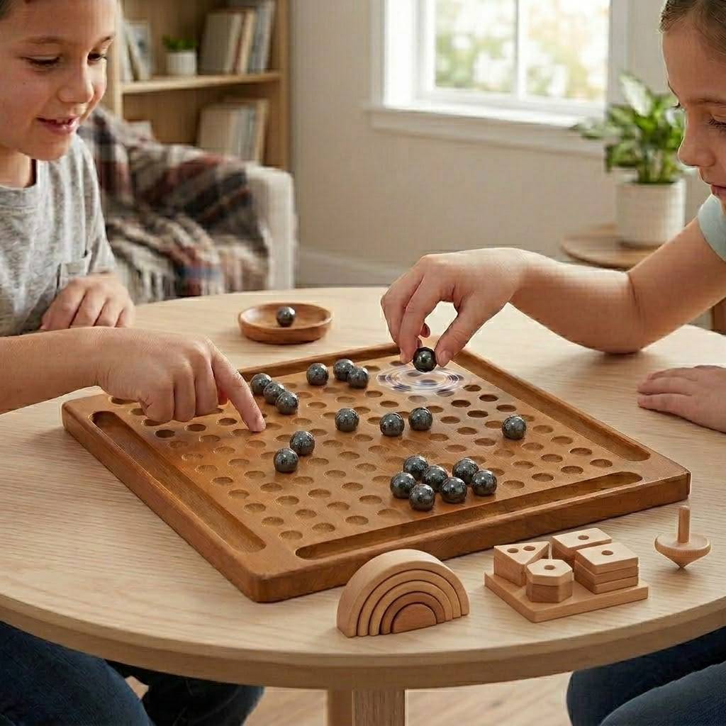 Magnetic Induction Strategy Board Game