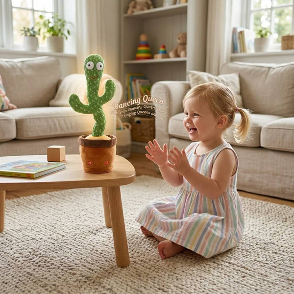 Singing & Dancing Cactus Toy