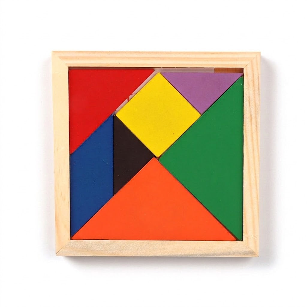 Tangram Building Blocks Educational Toy