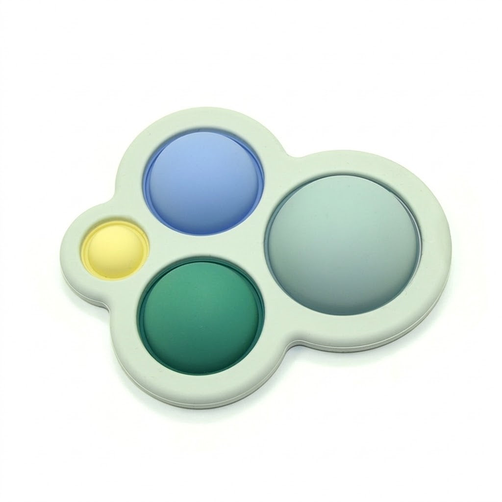 Children’s Finger Press Pop Fidget Stress Relief Toy