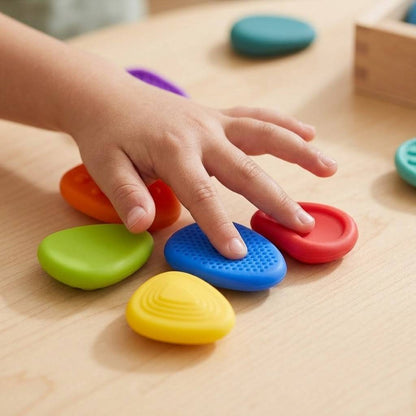 Sensory Textured Fidget Stones