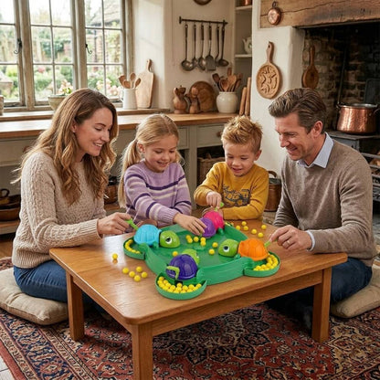 Hungry Turtle Tabletop Game – Multiplayer Reaction Toy