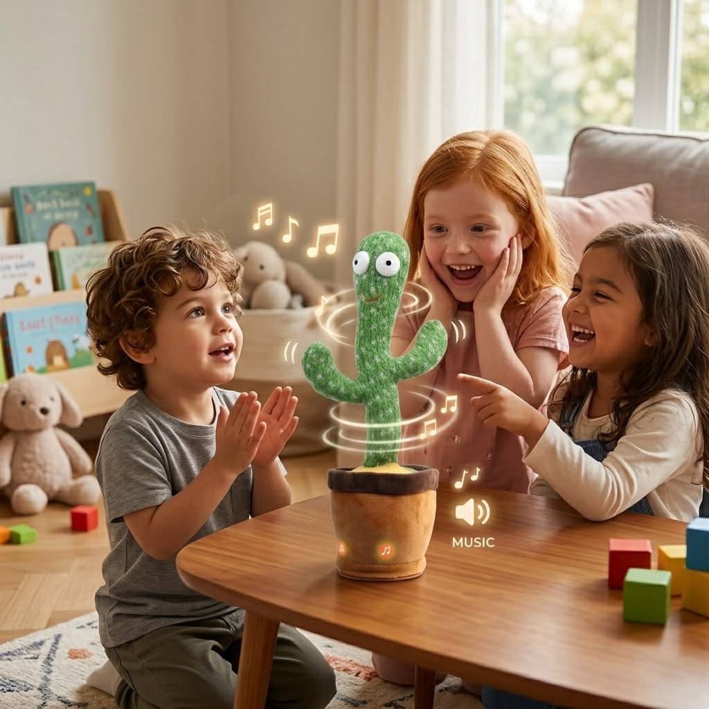 Singing & Dancing Cactus Toy