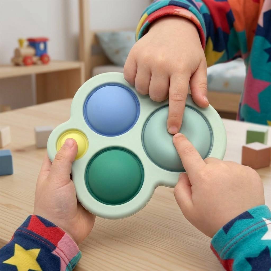 Children’s Finger Press Pop Fidget Stress Relief Toy