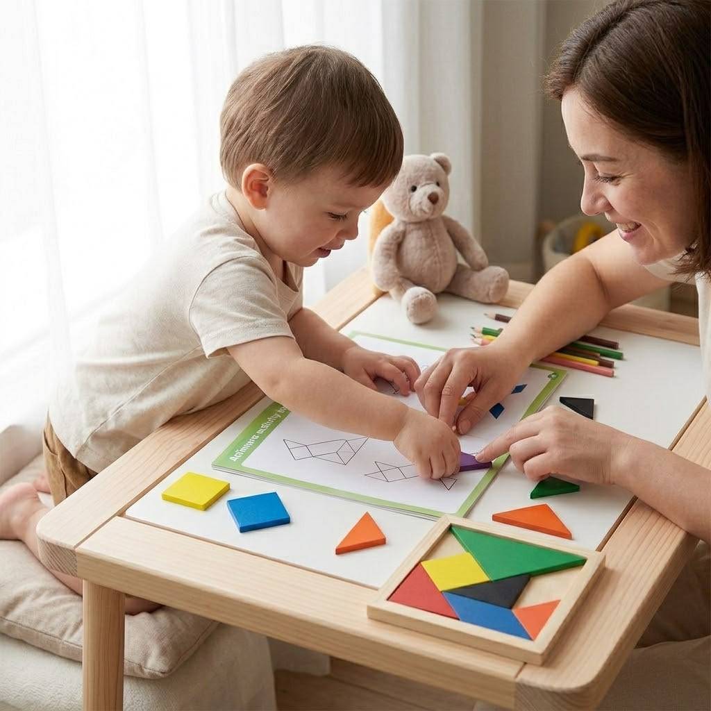 Tangram Building Blocks Educational Toy