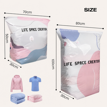 💨Last Day Buy 1 Get 1 Free No-Pump 3D Vacuum Storage Bags
