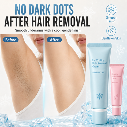 🥳2026 TOP PICK🥳 Hair Removal Cream – Enriched with Rose & Lavender Oil, Niacinamide Brightening – Inhibits Regrowth, Longer-Lasting Smoothness! 💖