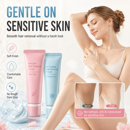 🥳2026 TOP PICK🥳 Hair Removal Cream – Enriched with Rose & Lavender Oil, Niacinamide Brightening – Inhibits Regrowth, Longer-Lasting Smoothness! 💖