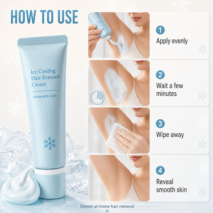 🥳2026 TOP PICK🥳 Hair Removal Cream – Enriched with Rose & Lavender Oil, Niacinamide Brightening – Inhibits Regrowth, Longer-Lasting Smoothness! 💖